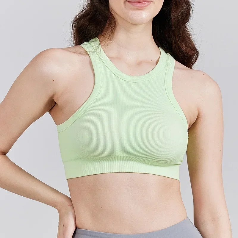 VEQKING Женский спортивный бюстгальтер Racer Back из нейлона и спандекса