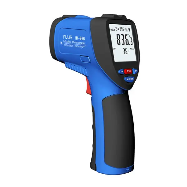 

Professional Industrial Digital High Temperature Infrared Thermometer