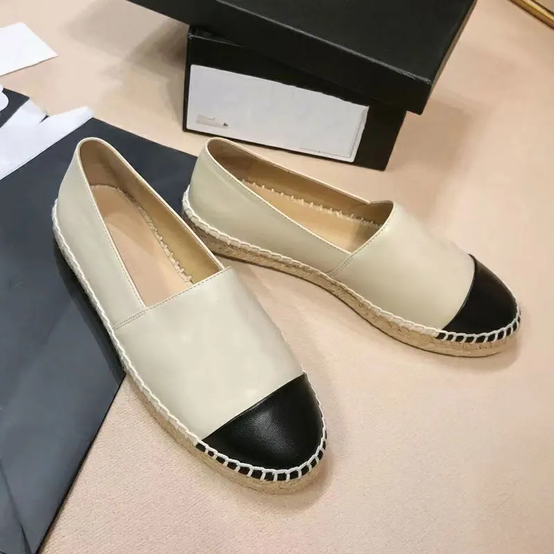 

Women Fashion Loafers Casual Flat Shoes For Female High Quality Genuine Leather Slip-on Shoes Lady All-match Patchwork Shoes