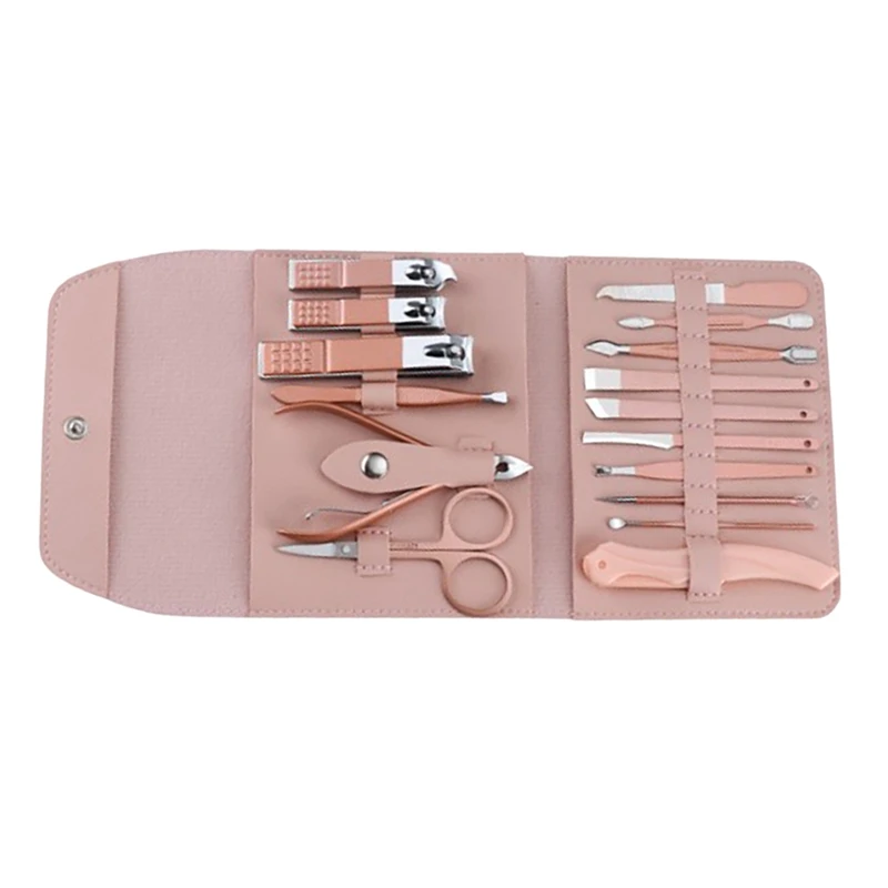 16 шт. ножницы для маникюра и педикюра из нержавеющей стали |