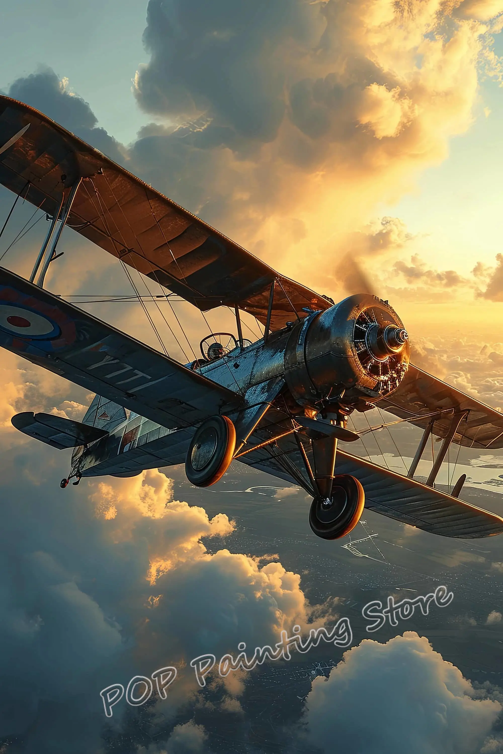 Печать на холсте 