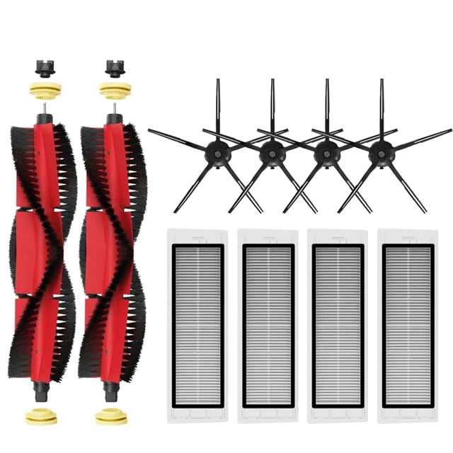 Моющиеся Запчасти для фильтра НЕРА Для XiaoMi Roborock S5 S50 S51 S55 S5Max S6 E25 E35 Max Pure аксессуары