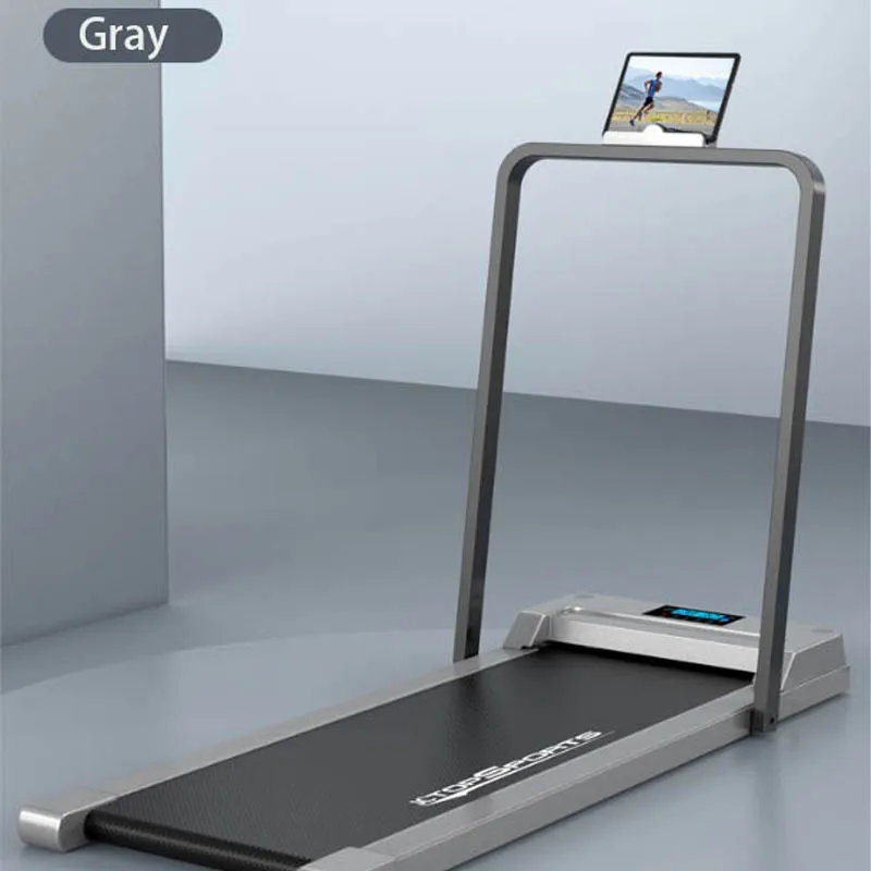 Портативная складная мини-электрическая беговая дорожка с ручным управлением