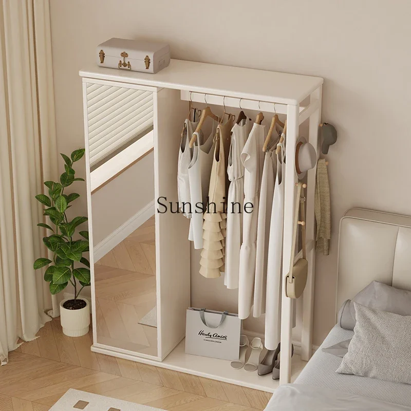 Jianou открытая гардеробная входная подвесная вешалка спальня полный зеркальный