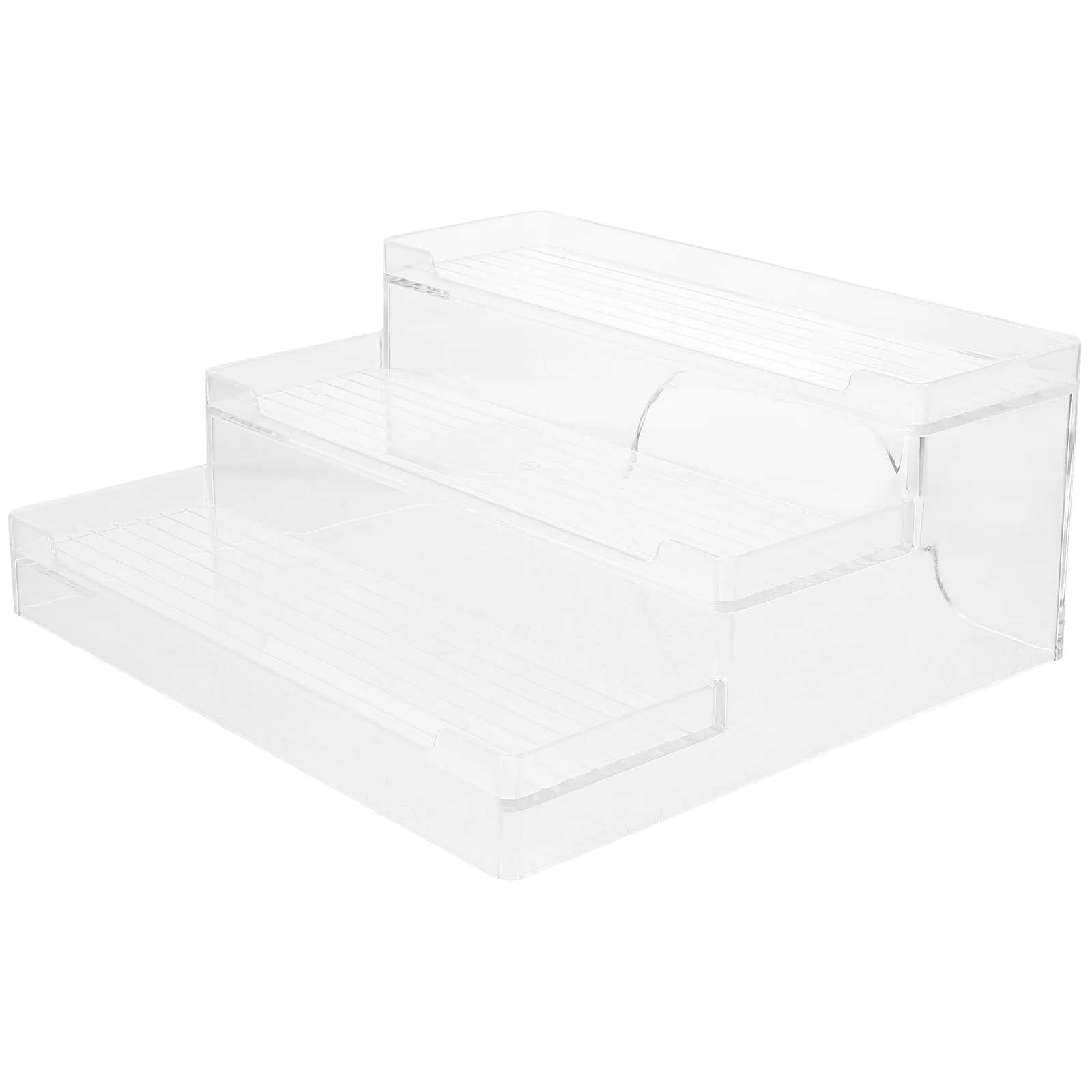 

Acrylic Storage Rack Shelf Multi-layer Water Bottle Classifying Table Sundries Holding Spice
