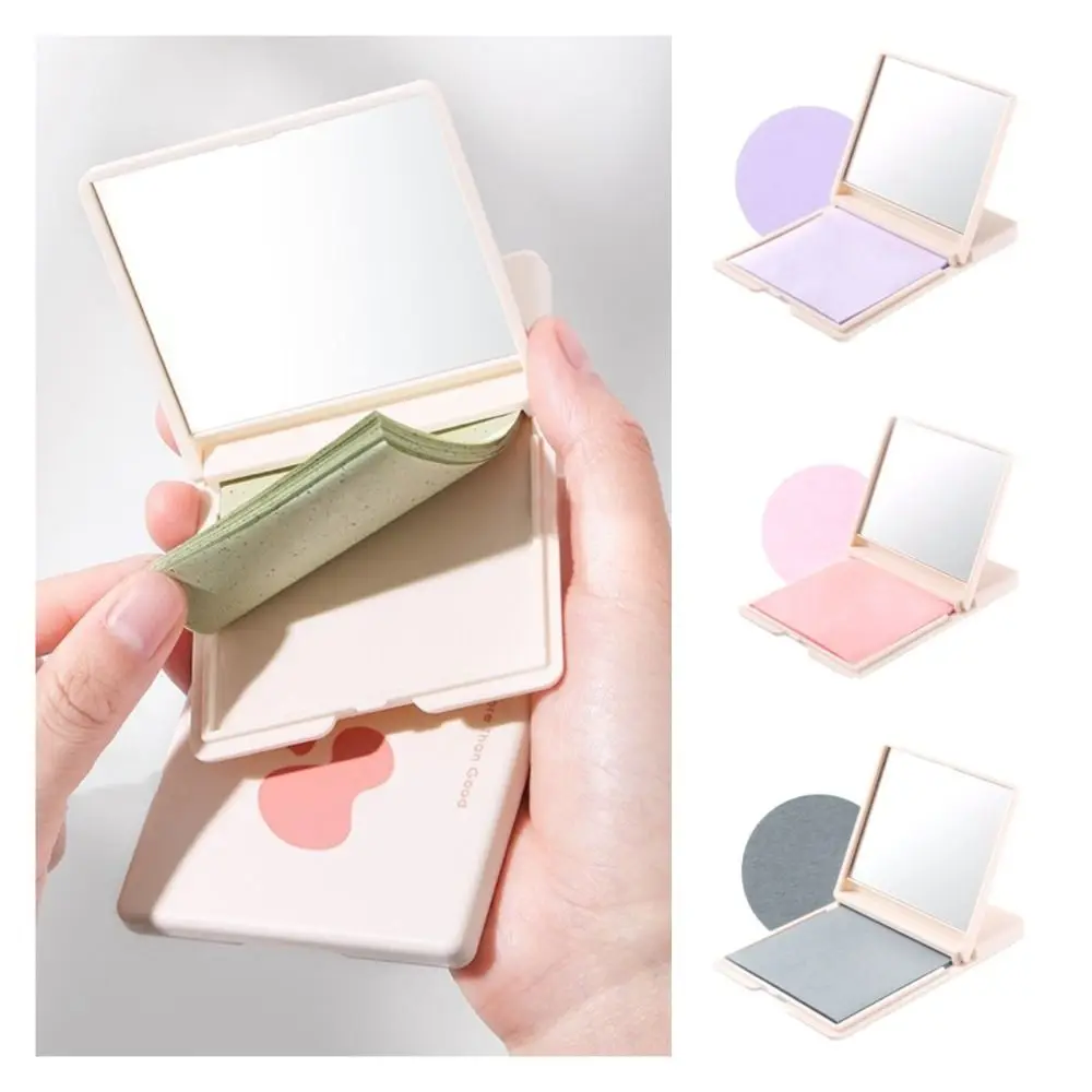 с зеркальным футляром очищающие салфетки для лица уход за кожей масло