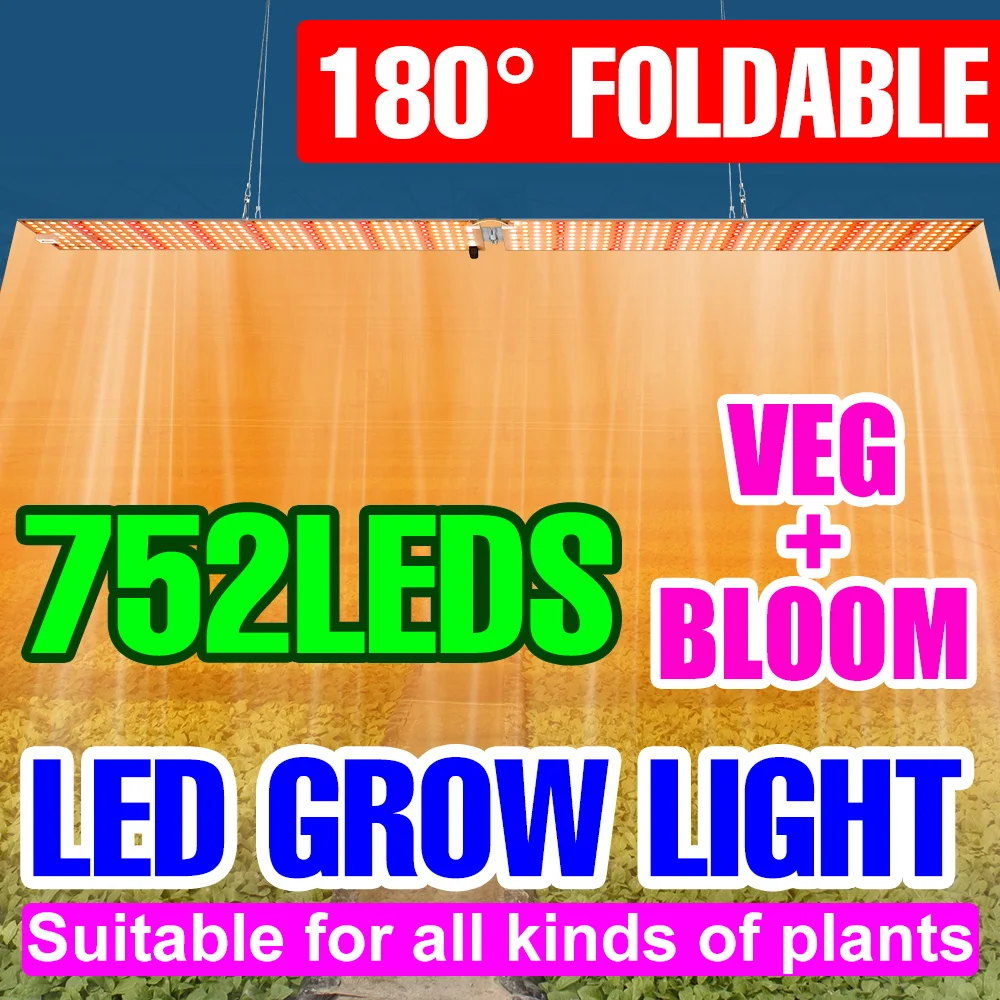S Full Spectrum Dimmable Indoor Hydroponics Growing System 500w 800w 1000w Phyto Flowers Seeds Grow Plant Lights