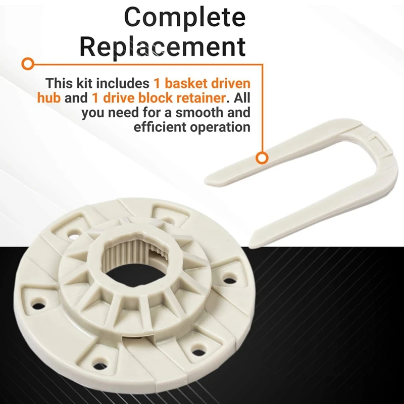 В 10528947 Комплект ступицы с приводом корзины стиральной машины — замена AP для Whirlpool