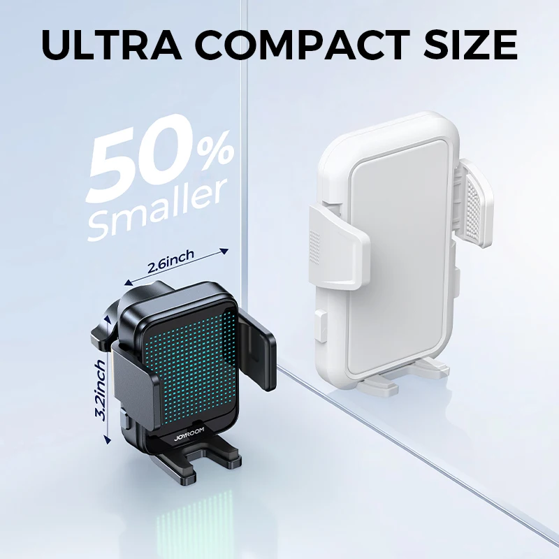 Joyroom 15W Automatic Car Phone Holder Wireless Charger For iPhone 14 13 12 Pro Max Samsung Z Flip Mobile Phone Car Mount