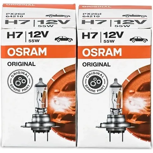 Лампа для фар Osram H7 12 В 55 Вт PX26D 64210-Сделано в Германии