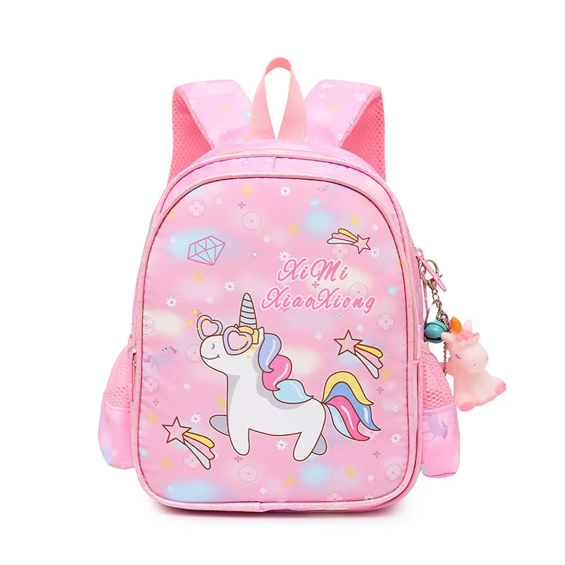 Children Fashion Unicorn Primary School Bags for Students New Girls Princess Backpacks for Teenagers Sac Licorne Drop Shipping