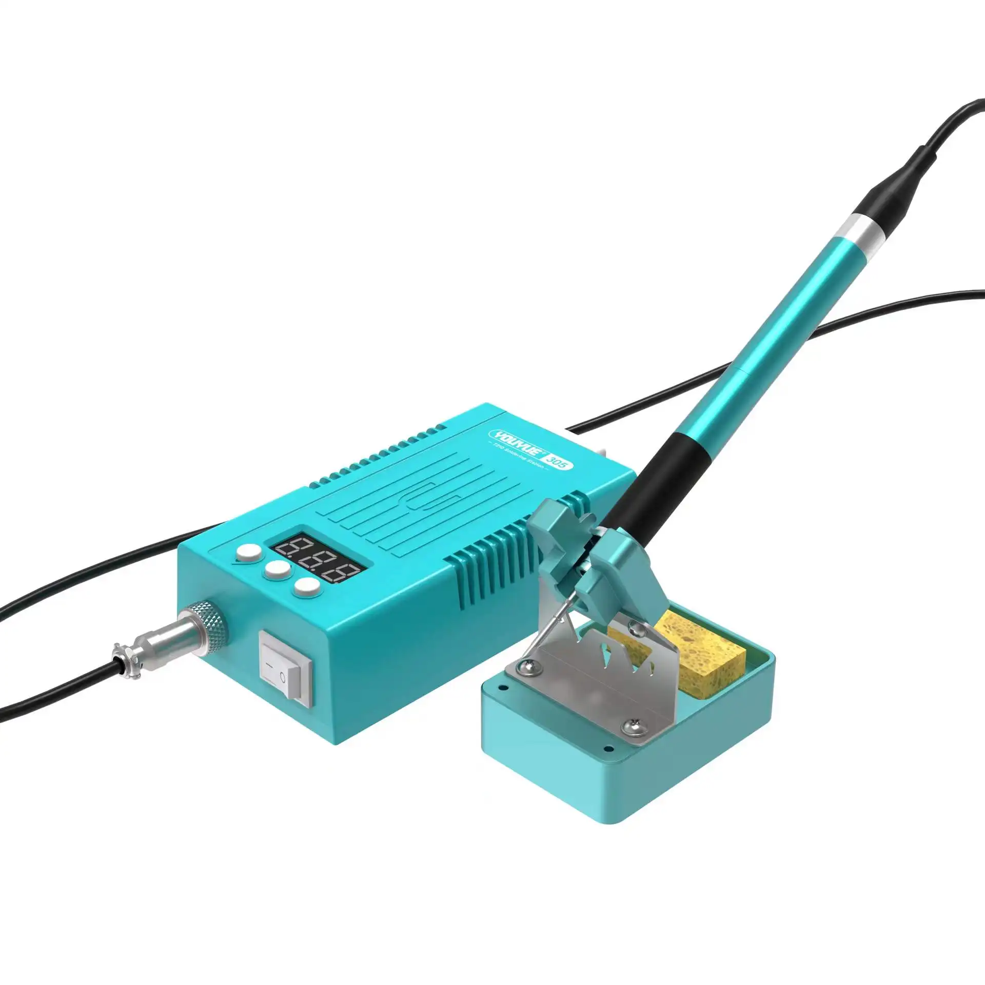 UYUE 305 T210 MINI Digital Soldering Station C210 Series Solder Iron 75W With Tip For PCB Motherboard CPU Repair |