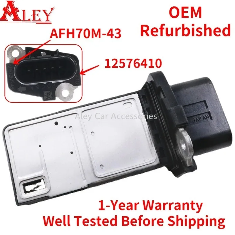 

Оригинальный датчик расхода воздуха для Opel GT 12576410-2007, Buick, Cadillac, Chevrolet, GMC, Pontiac