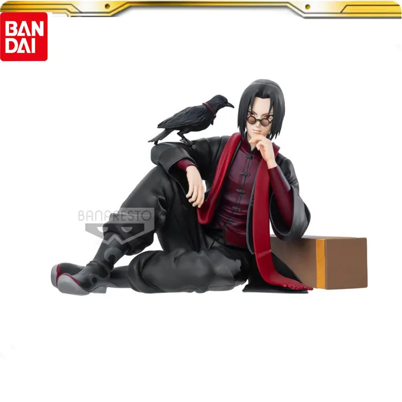 

Bandai NARUTO Anime Figures Uchiha Itachi Uzumaki Naruto Special Collections PVC Action Figure Statue Collection Model Dolls