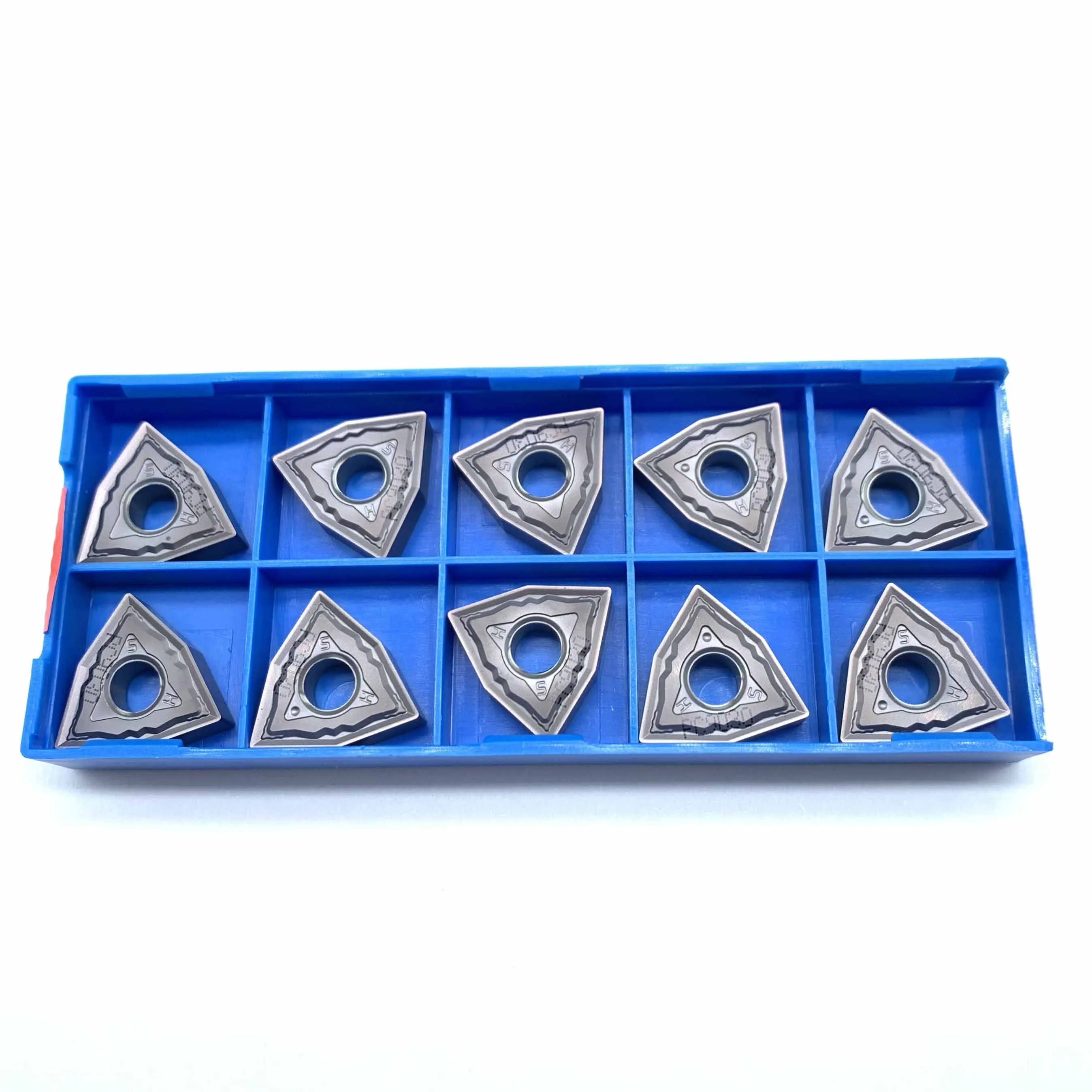

10pcs WNMG080404-HS PC9030 WNMG080408-HS PC9030 WNMG431/432-HS PC9030 Carbide Inserts Turning Tools CNC Cutter Lathe Blade