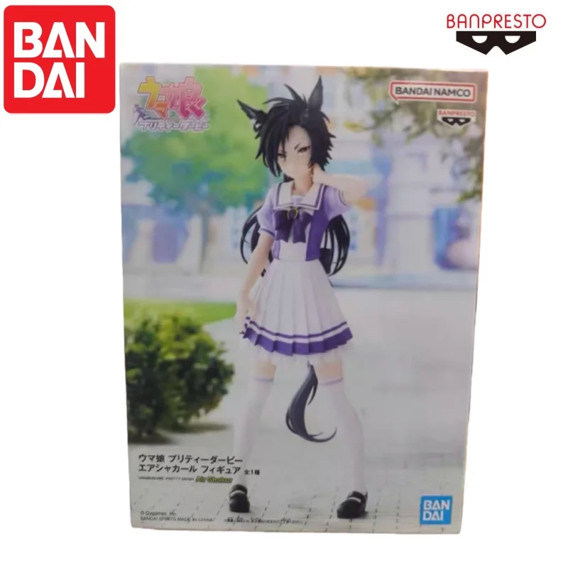 Фото Оригинальная кукла Umamusume Air Shakur от Bandai, новая, в коробке, анимационные персонажи, сувениры, украшения Banpresto. №2
