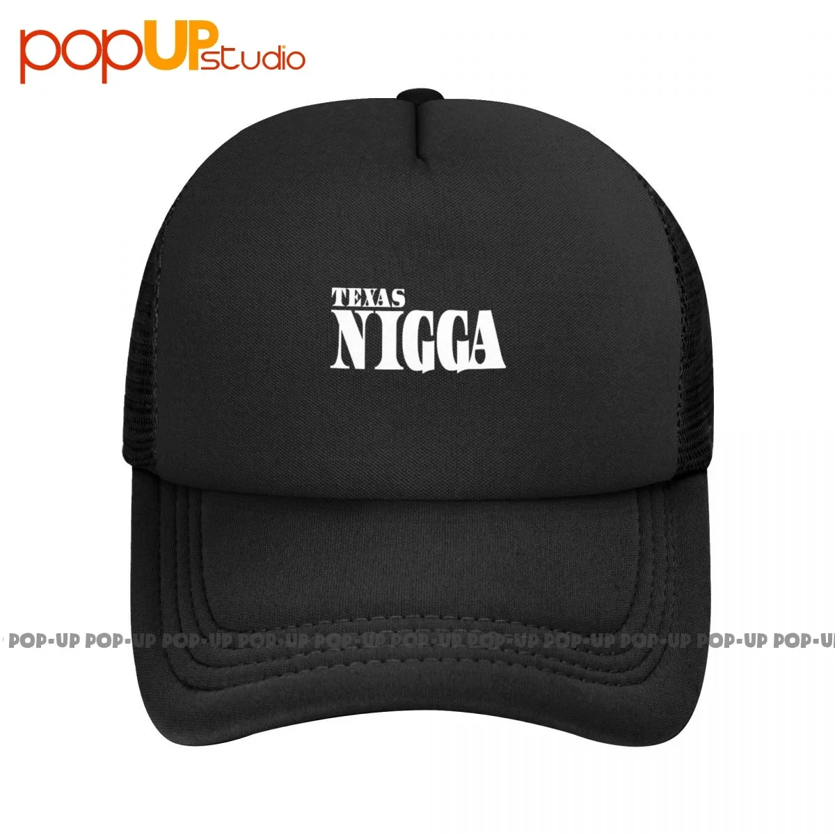 Бейсбольная кепка Техас Нигги Дышащие шапки