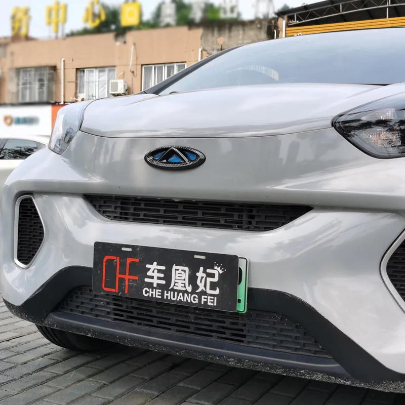 

Для Chery Автомобильный логотип модифицированный Tiggo 8plus внешний декор наклейка высокое качество углеродное волокно логотип автомобиля Беспл...