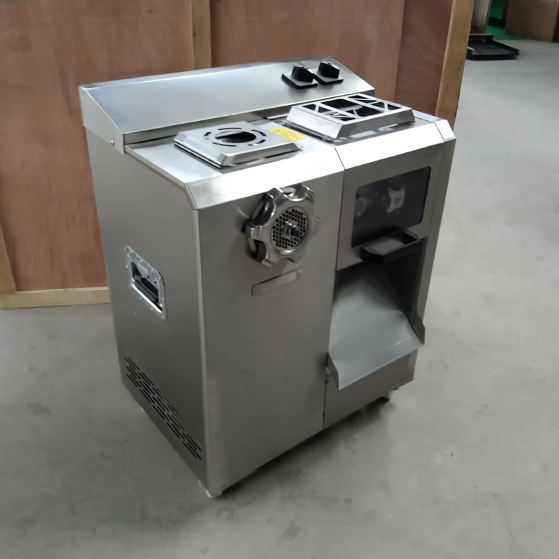 

Электрическая мясорезка из нержавеющей стали PBOBP, 800 кг/ч, 110 В, 220 В, 2,5-21 мм