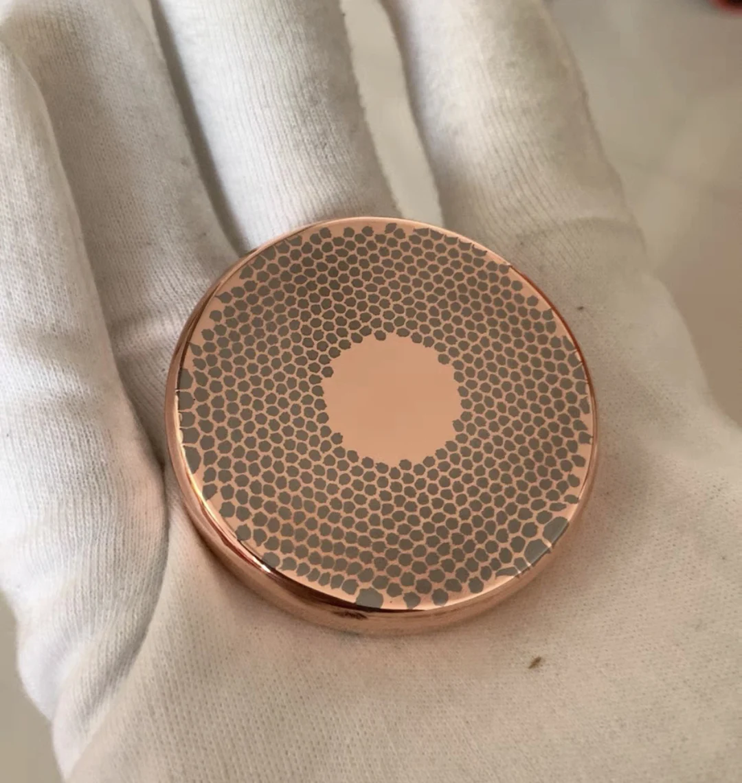 

1 шт. 50 мм материал для изготовления сверхпроводных монет EDC