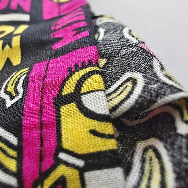 Cartoon Pajama Pants For Men Woven Cotton Shorts Wearing Underwear Breathable