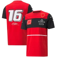 f1 shirt t shirt racing polo shirt team uniform 2022 formula one team uniform overalls lapel t shirt