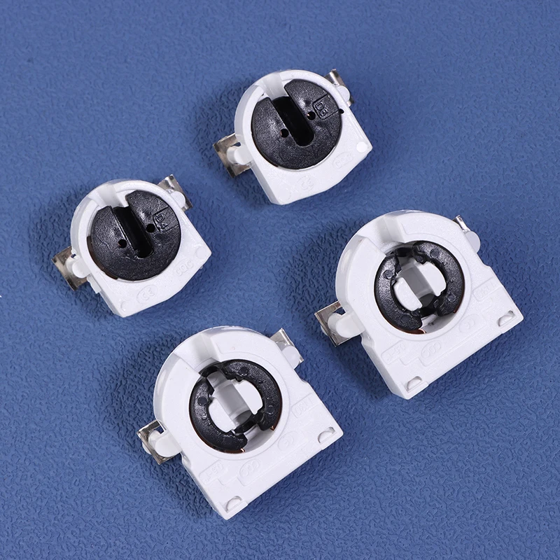 5 шт. T5 T8 держатель люминесцентной лампы G5 G13 цоколь нешунтированный термостойкий