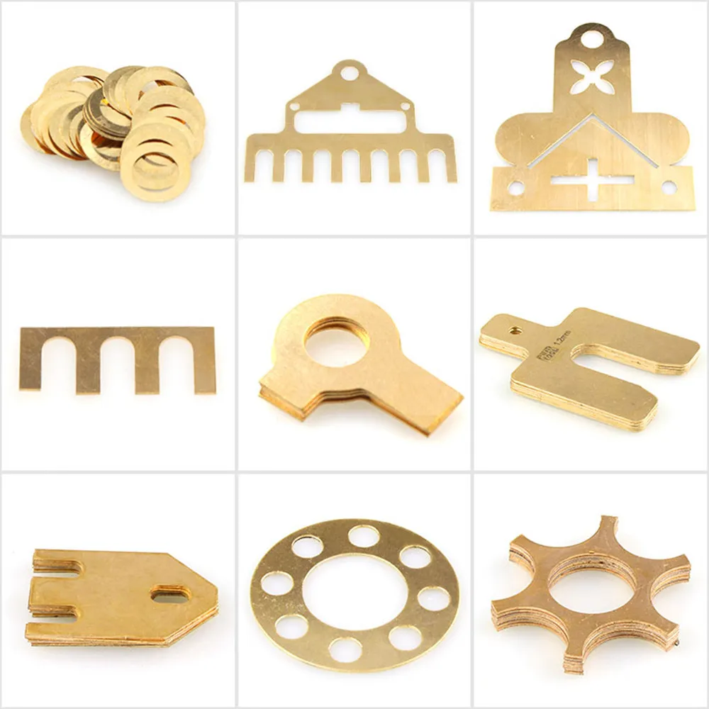 Латунный листовой лист фольга латунная листовая пластина 0 02 мм 03 04 05 08 1 2 3 4 5 6 7 8