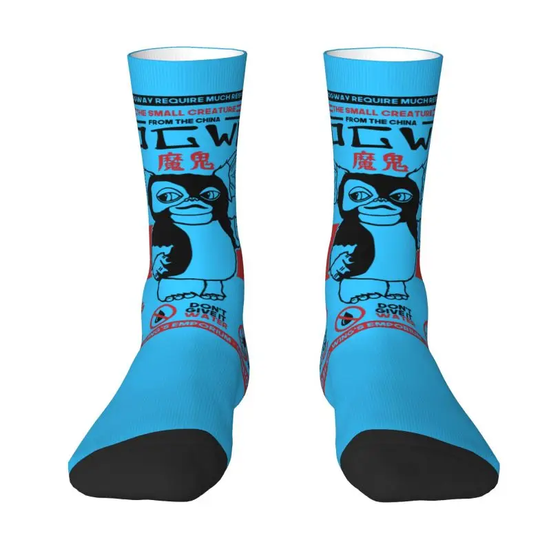 Носки с забавным принтом Your Pet Mogwai Gremlins для женщин и мужчин эластичные летние