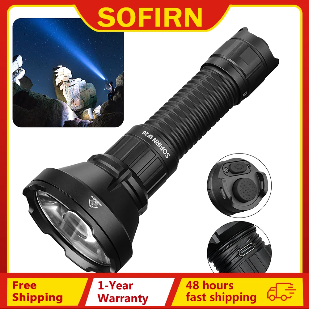 

Тактический фонарь Sofirn SF26 21700