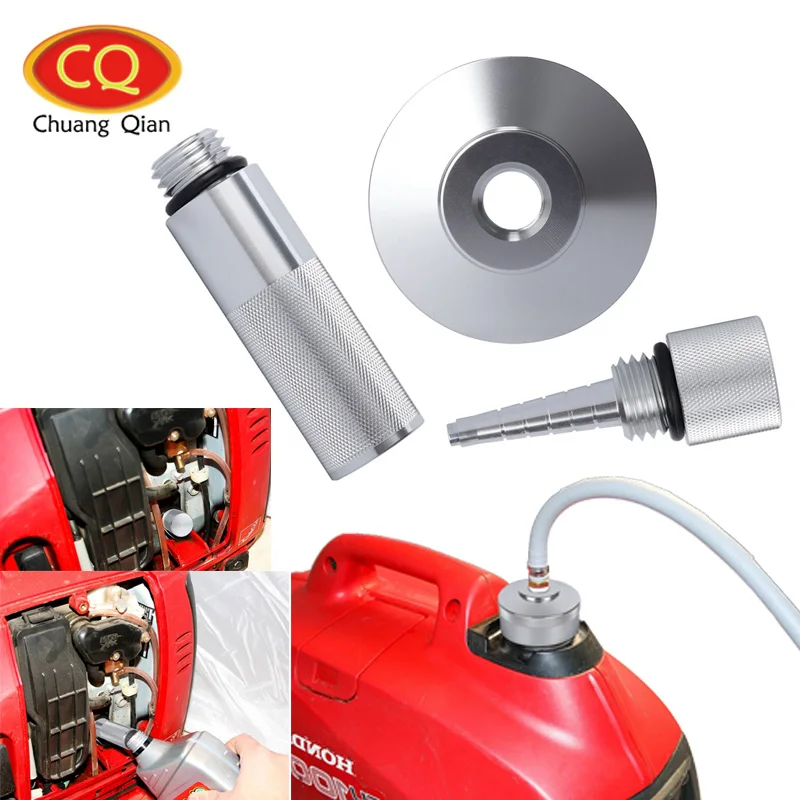 Комплект адаптеров для масляного наполнителя и газовой крышки, 3 шт./компл., для Honda EU1000i EU2000i EU1000 EU2000 EU10i/20i EB2200i, генератор