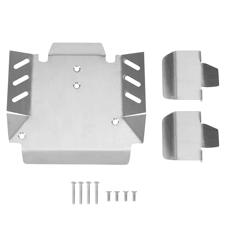 

Stainless Steel Metal Chassis Armor Axle Protector Skid Plate for AXIAL RBX10 Ryft 1/10 RC Crawler Car Upgrade Parts