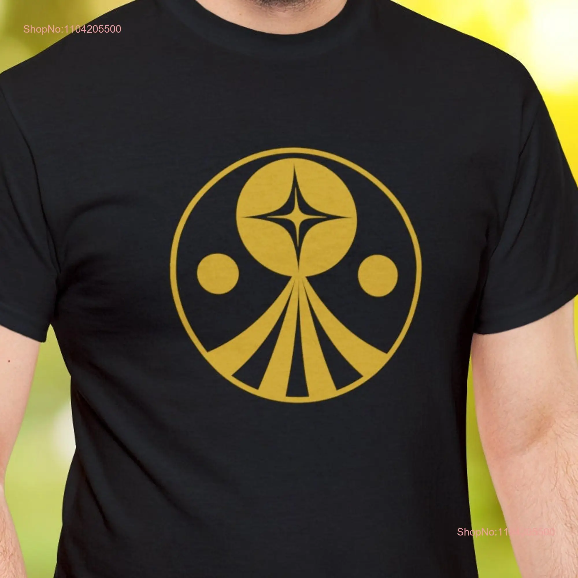 Foundation Royal seal logo t shirt Isaac Asimov sci fi book series gift long or short sleeves