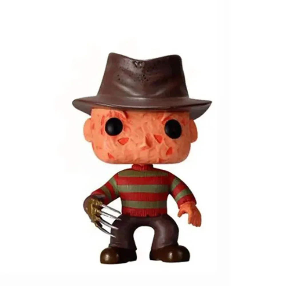 Funko поп фильмы ужасов кошмар #02 #224 Фредди Крюгер виниловые экшн-Фигурки игрушки