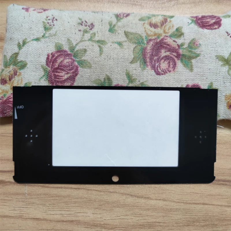 Верхний верхний ЖК-экран передняя пластиковая рамка крышка объектива OEM для Nintend