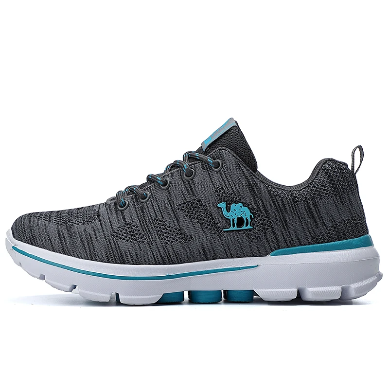 Men's Shoes Non-slip Wear-resistant Sole Runing Shoes Strong Grip Breathable Mesh Sports Shoes Lightweight Fashion Sneakers