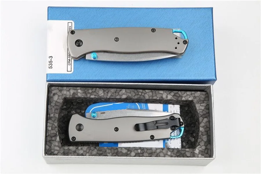 Карманный складной нож с бабочкой лезвие S30V рукоятка из углеродного