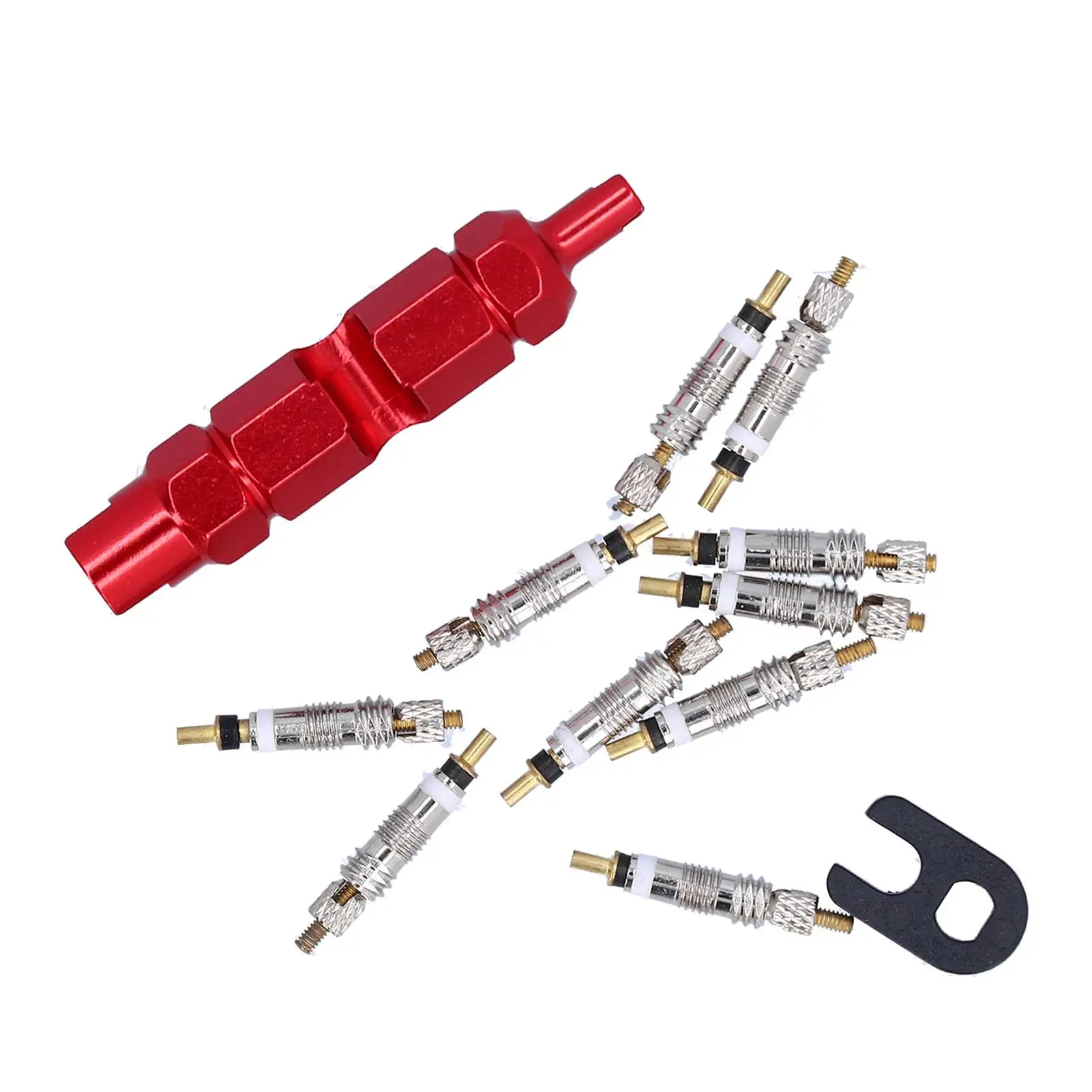 Набор инструментов для снятия сердечника клапана шоссейного велосипеда шин