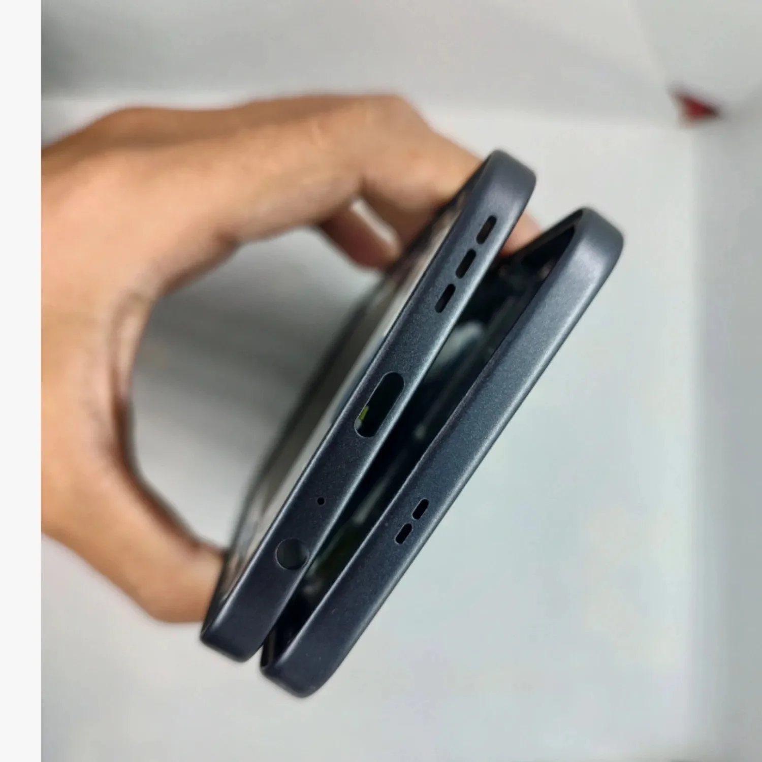 Фото Средняя рамка для Infinix Hot 60 Pro X6885, корпус передней рамки ЖК-дисплея, запасные части №3