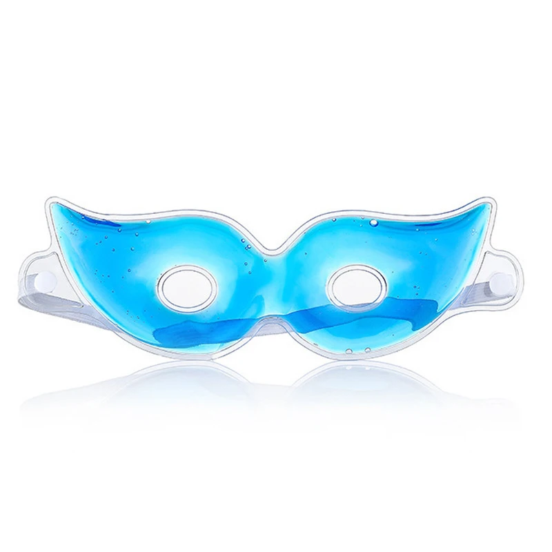 

PVC Ice Gel Eye Mask Reuseable Face Mask Cooling Eyes Care Relaxation Relieve Fatigue Cold Relieve Facial Edema Beauty Skin Care