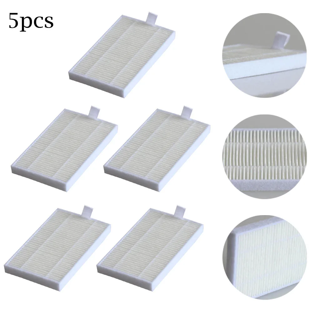 

5Pcs Filters Replacement For Proscenic 800T 820S Vacuum Cleaner Accessories Household Sweeper Cleaning Tool Replacement Filter