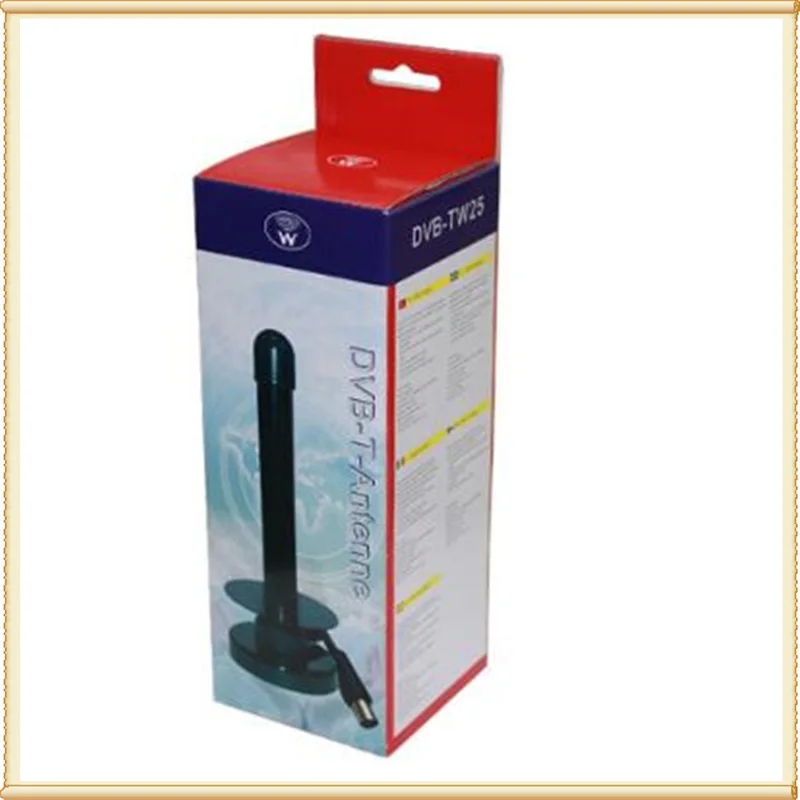 25dbi  Passive Indoor DVB-T antenna,Omni TV Antenna,UHF VHF Antenna indoor IEC connector