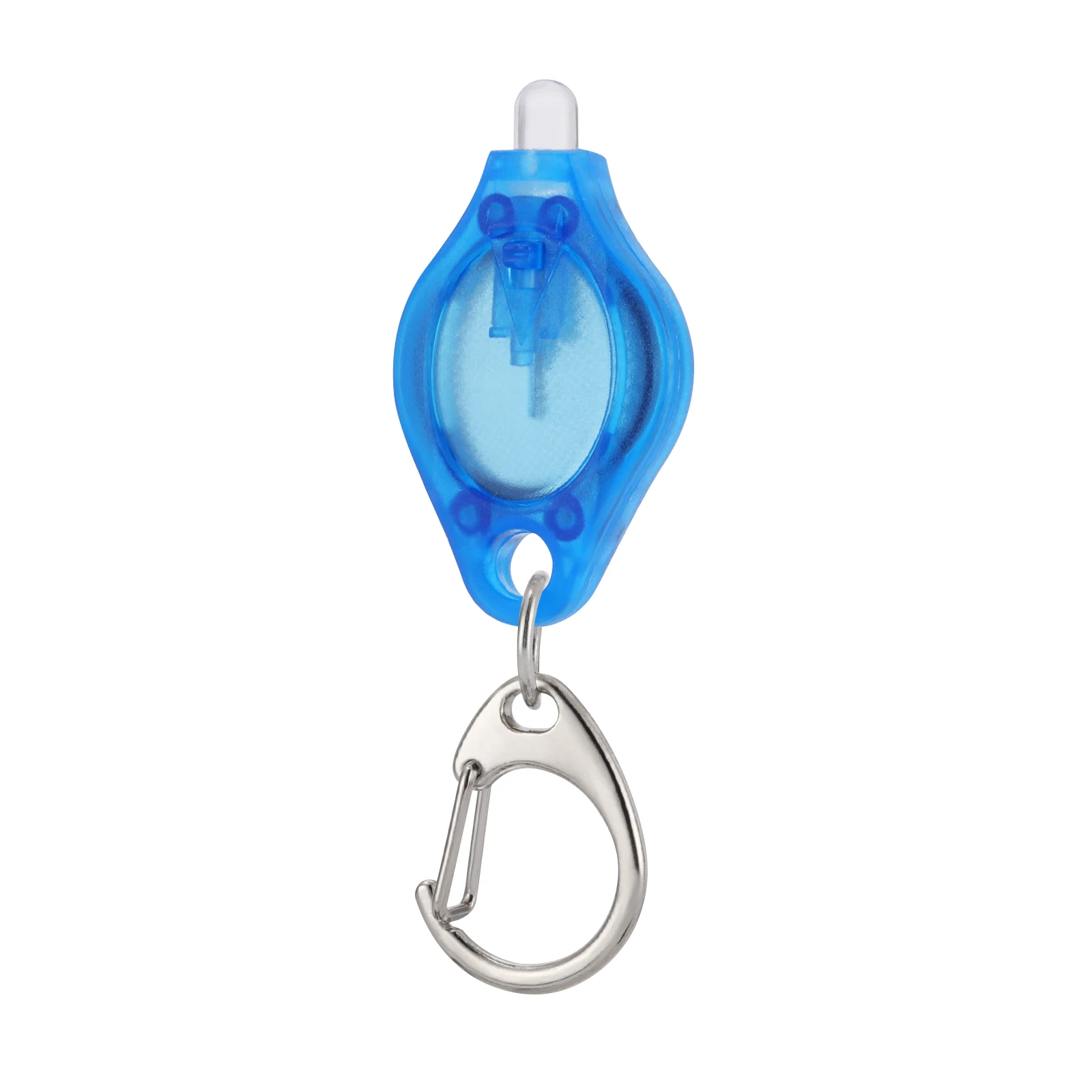 

Alonefire LED мини-фонарик-брелок белый