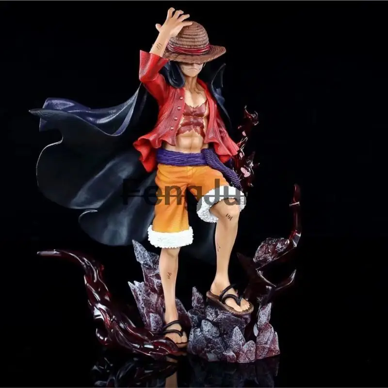 

New One Piece Luffy Anime Figure Monkey D. Luffy Action Figurine 25cm PVC Collectible Model Doll Toys