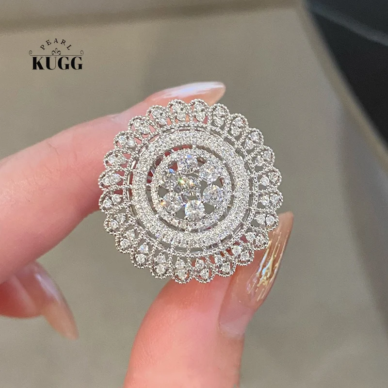 KUGG 18K кольца из белого золота