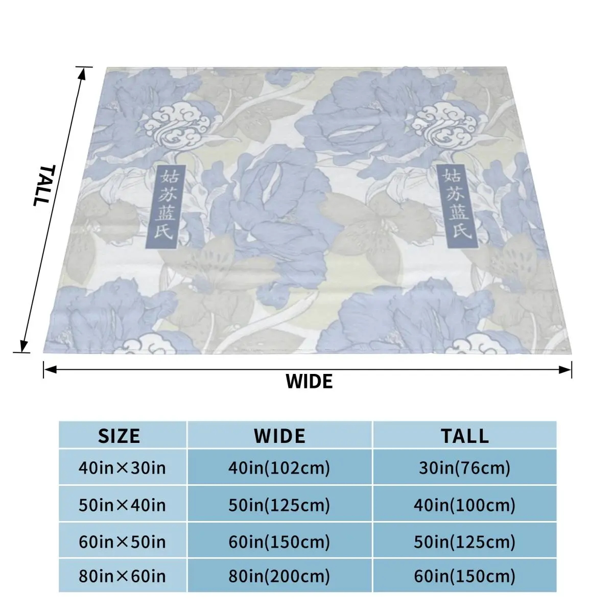 Ультра-мягкое Флисовое одеяло мадам Lan Gusu LAN