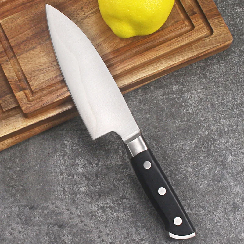 

Японские острые кухонные ножи из нержавеющей стали, походный нож из свинины, нож мясника, шеф-повара, нож мясника, рыбы, инструменты для готовки