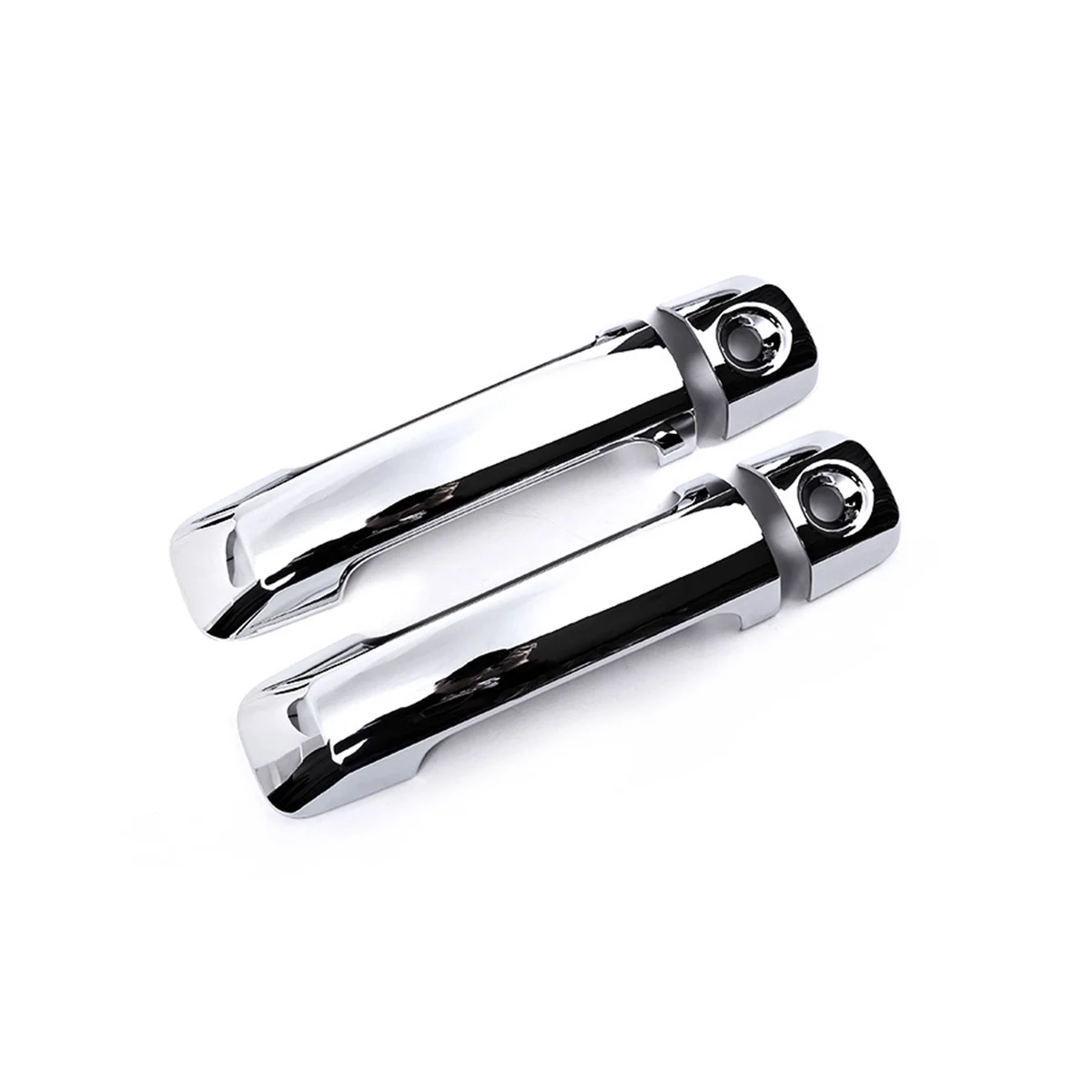 

2 шт., серебристая задняя крышка для TOYOTA 2007-2014 FJ CRUISER