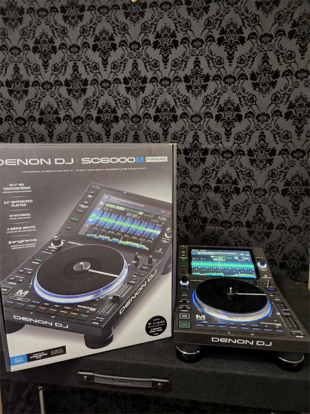 

Новый профессиональный PROMOM Denon DJ SC6000M PRIME