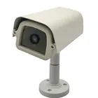 Чехол для наружной цилиндрической камеры видеонаблюдения и настенный кронштейн